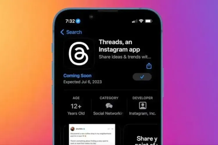ثريدز: 30 مليون مشترك منذ إطلاق التطبيق