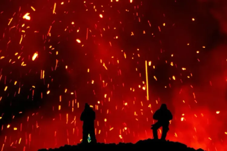 ثوران بركان في روسيا للمرة الأولى منذ أكثر من 450 عاما