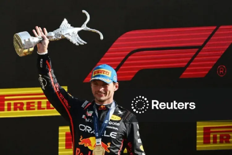 جائزة إيطاليا الكبرى للفورمولا واحد.. الهولندي فيرستابن يحرز فوزه الثالث هذا الموسم