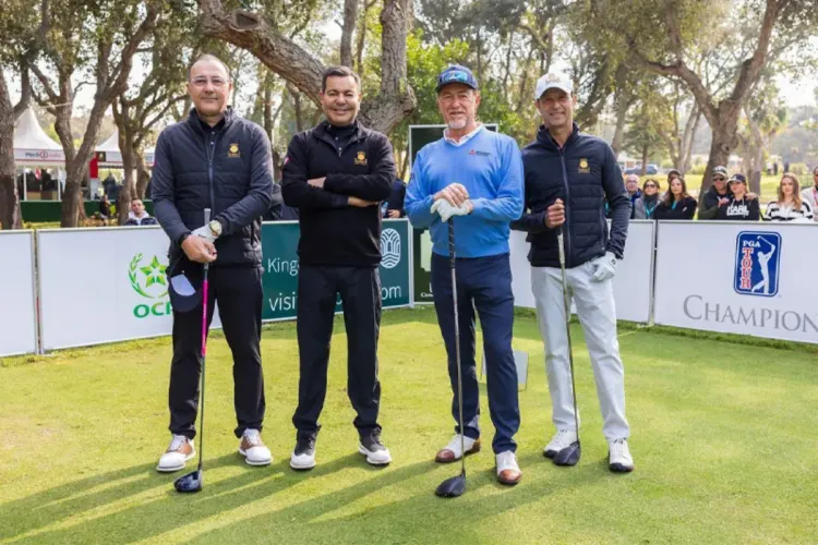 جائزة الحسن الثاني ال47 للغولف: اختتام منافسات المسابقة الخاصة بالمحترفين والهواة برو أم