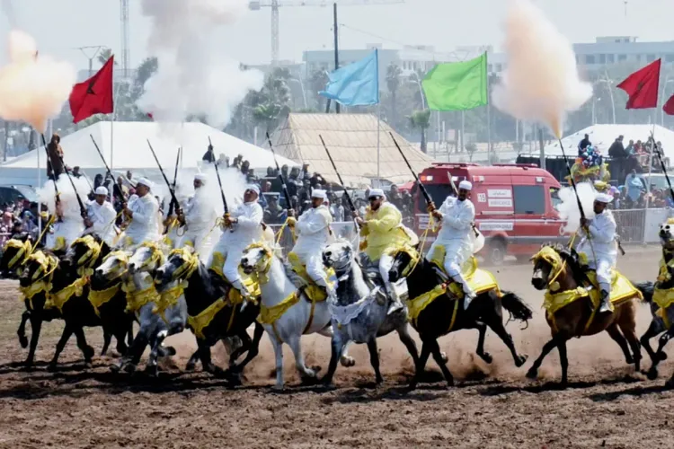 الفقيه بن صالح.. إسدال الستار عن النسخة الأولى للمهرجان الثقافي للتبوريدة بكريفات