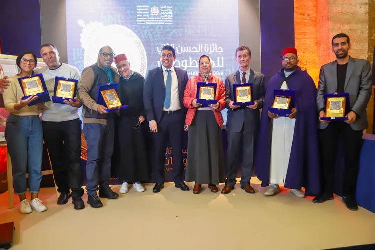 جائزة الحسن الثاني للمخطوطات 2023: صور من فعاليات الدورة ال42