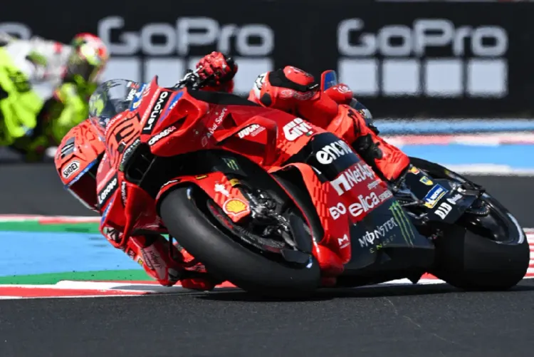 جائزة المجر الكبرى للدراجات (موتو جي بي).. ترتيب السائقين الخمسة الأوائل وبطولة العالم