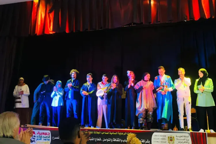 الدار البيضاء: اختتام فعاليات جائزة محمد الجم للمسرح في دورته ال12