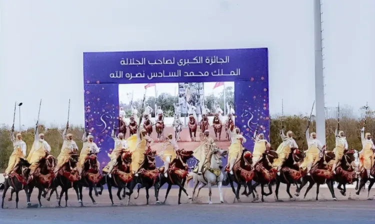 سربة المقدم أسامة العسري تفوز بالجولة الأولى للجائزة الكبرى لصاحب الجلالة الملك محمد السادس للتبوريدة