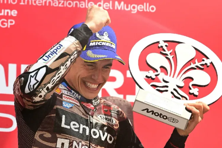جائزة هولندا الكبرى للموتو جي بي.. الإسباني مارك ماركيس يحرز المركز الأول
