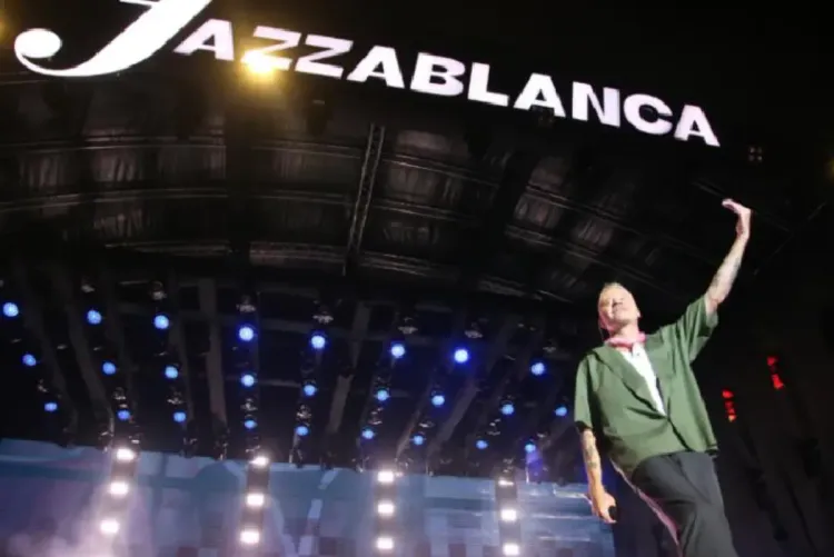 جازابلانكا.. اختتام فعاليات النسخة الـ18 على إيقاعات كناوة وعرض مبهر للفنان الأمريكي "Macklemore"