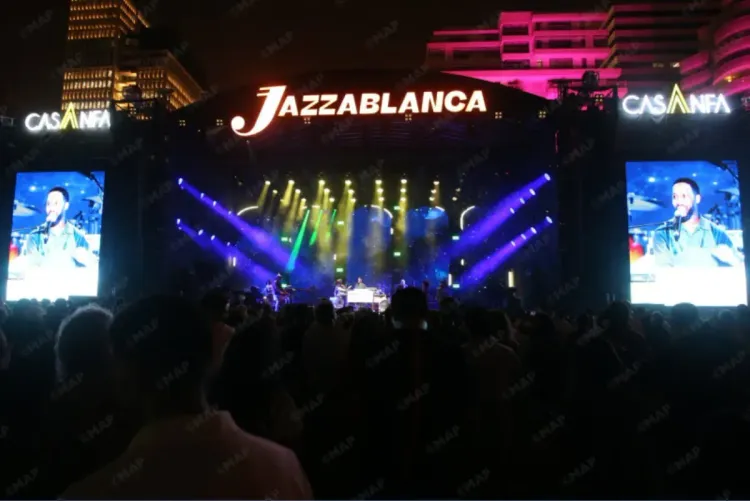 جازابلانكا: ثلاثة عوالم موسيقية في أمسية متميزة
