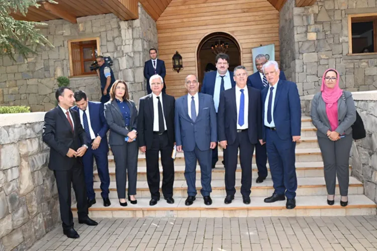 افتتاح أشغال الدورة ال38 لمجلس وزراء العدل العرب بإفران