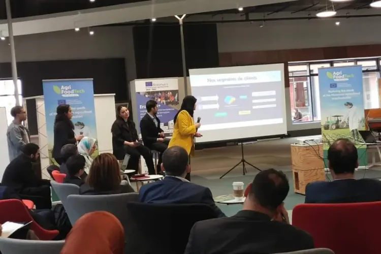 Agri Food Tech .. نتاج الشراكة بين جامعة محمد السادس ومعهد الحسن الثاني للزراعة والبيطرة