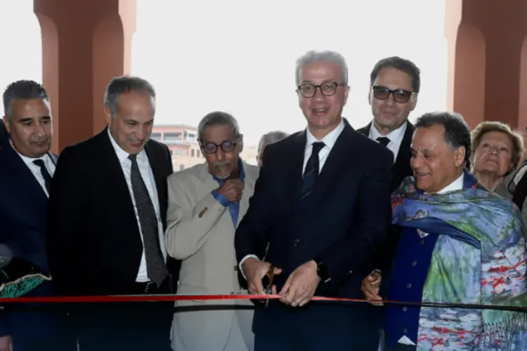 تدشين متحف التراث اللامادي بساحة جامع لفنا