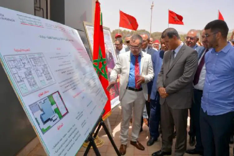 جرادة.. تعزيز البنية التحتية بتدشين وإطلاق عدة مشاريع تنموية