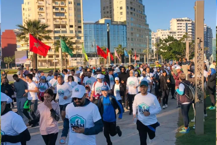 النسخة الثالثة من التظاهرة الرياضية "طنجة ران" تكرس ممارسة الرياضة للعناية بالصحة