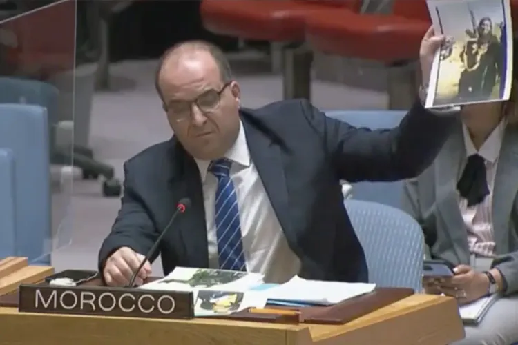 السيد عمر القادري يؤكد أن الجزائر تنتهك أركان وأسس القانون الدولي الإنساني