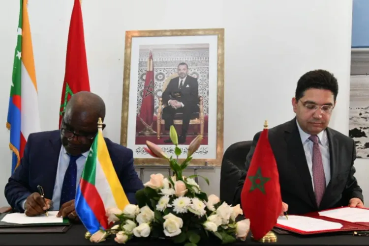 المغرب واتحاد جزر القمر : اتفاقيات ومذكرات التفاهم لتعزيز التعاون الثنائي بين البلدين