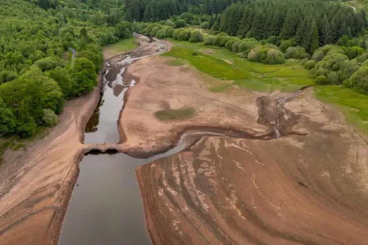 جفاف قياسي يضرب أوروبا وحوض المتوسط مطلع غشت الجاري (مرصد)