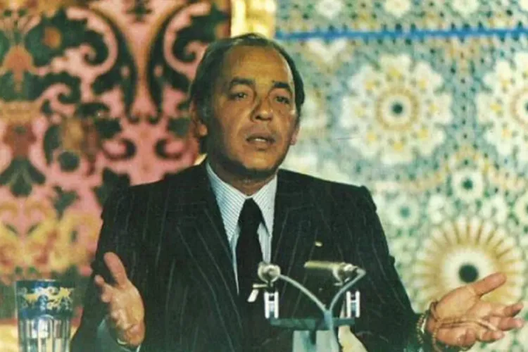 الذكرى السابعة والأربعين لإعلان جلالة المغفور له الحسن الثاني عن تنظيم المسيرة الخضراء