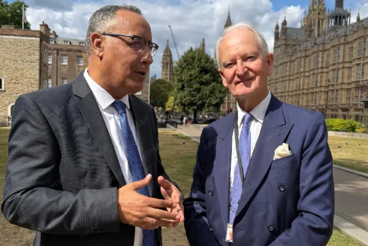 جلالة الملك جعل من المغرب بلدا رائدا في إفريقيا (اللورد بيلينغهام)