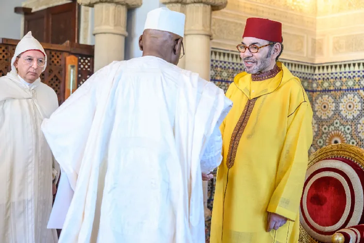 جلالة الملك يستقبل بالرباط عددا من السفراء الأجانب