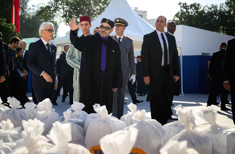 جلالة الملك يتوصل ببرقية تهنئة من نائب رئيس دولة الإمارات العربية المتحدة بمناسبة حلول شهر رمضان المبارك