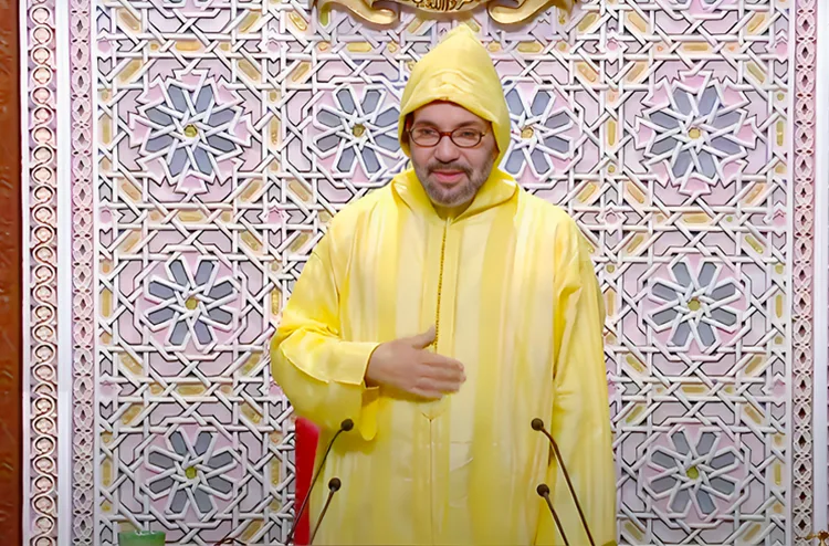 جلالة الملك: الزلزال المفجع الذي ضرب المملكة أظهر انتصار القيم المغربية الأصيلة