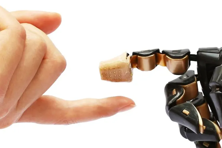 علماء صينيون يبتكرون جلدا إلكترونيا ثلاثي الأبعاد يحاكي جلد الإنسان