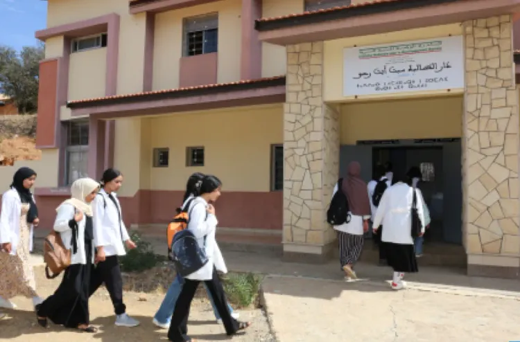 جماعة السهول.. ورشة بدار الطالبة العرجات حول تمكين المرأة القروية