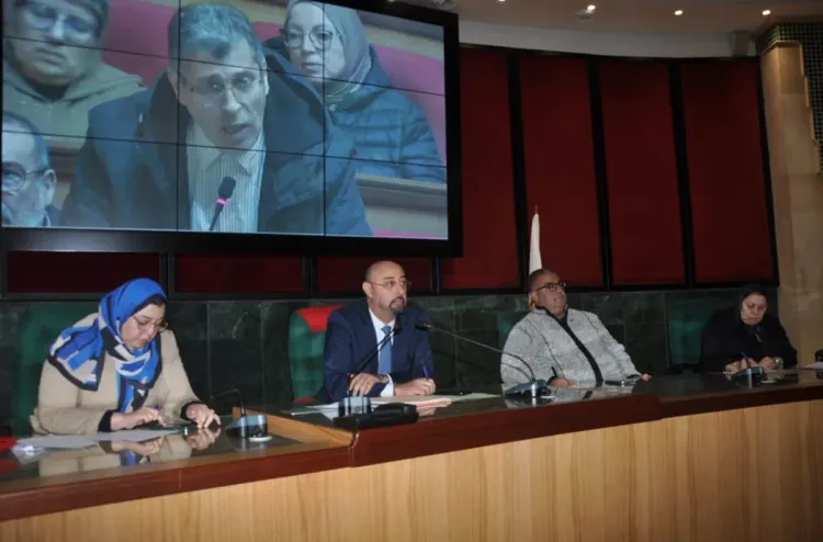جماعة طنجة تصادق خلال دورة استثنائية على مشاريع بنيات تحتية مهيكلة