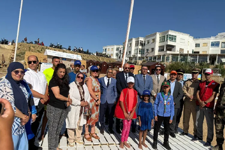 جماعة طنجة : جل الشواطئ القريبة "ذات مياه جيدة الجودة وصالحة للاستحمام"