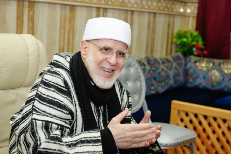 شيخ الطريقة القادرية البودشيشية جمال الدين القادري بودشيش في ذمة الله