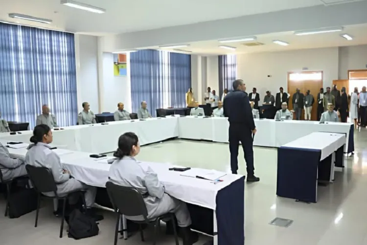 تيفلت.. وفد من جمعية إدارات السجون بإفريقيا يزور مركز تكوين الأطر التابع للمندوبية العامة لإدارة السجون وإعادة الإدماج