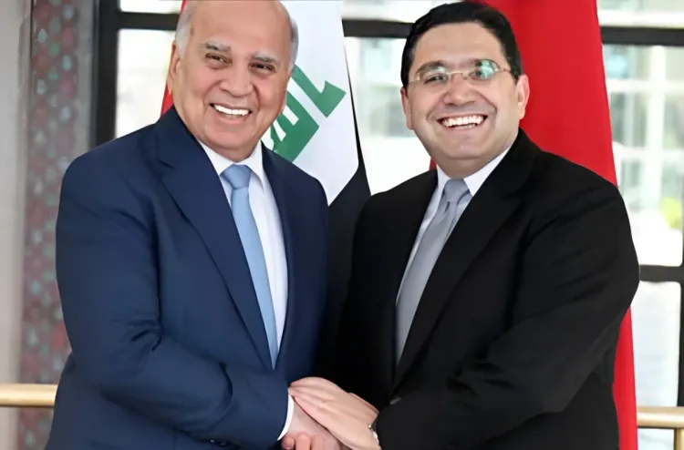 جمهورية العراق تشيد بجهود جلالة الملك في دعم القضية الفلسطينية