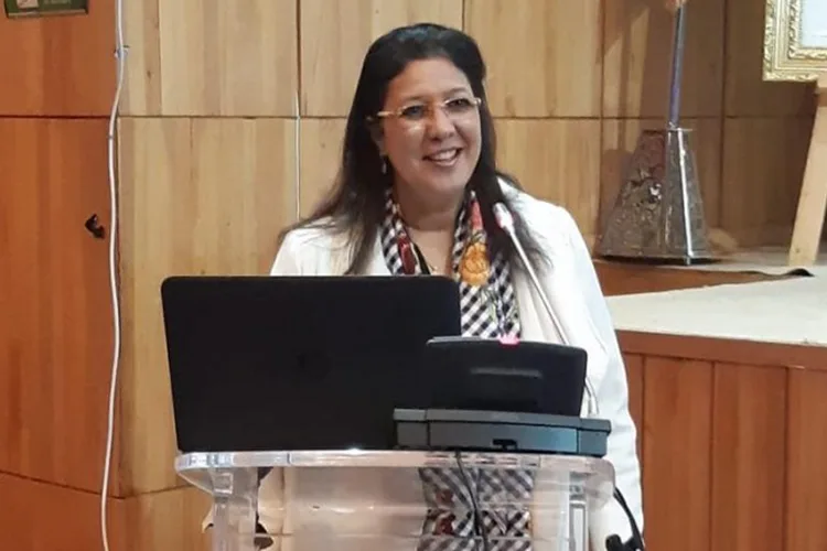 جميلة صدقي : قاضية مغربية تفوز بالجائزة الأوروبية الدولية للقيادة النسائية لسنة 2022