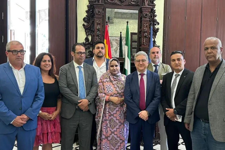 جهة الداخلة واد الذهب تتباحث تعزيز التعاون مع جهة الأندلس