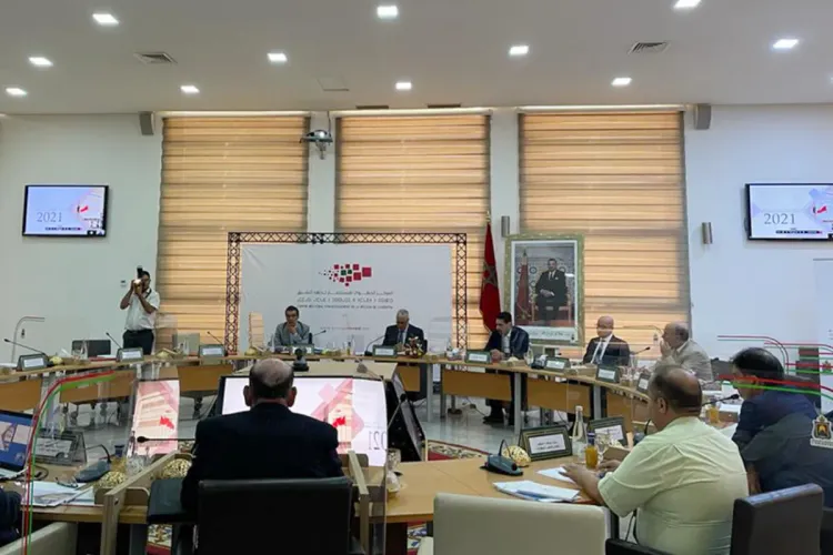 مجلس المركز الجهوي للاستثمار بجهة الشرق يعقد اجتماعاً لحصر القوائم التركيبية للسنة المالية المنصرمة