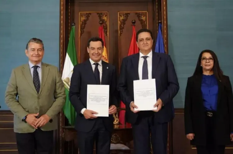 استعراض الفرص الاستثمارية التي تتيحها جهة طنجة-تطوان-الحسيمة أمام المستثمرين بمنطقة الأندلس