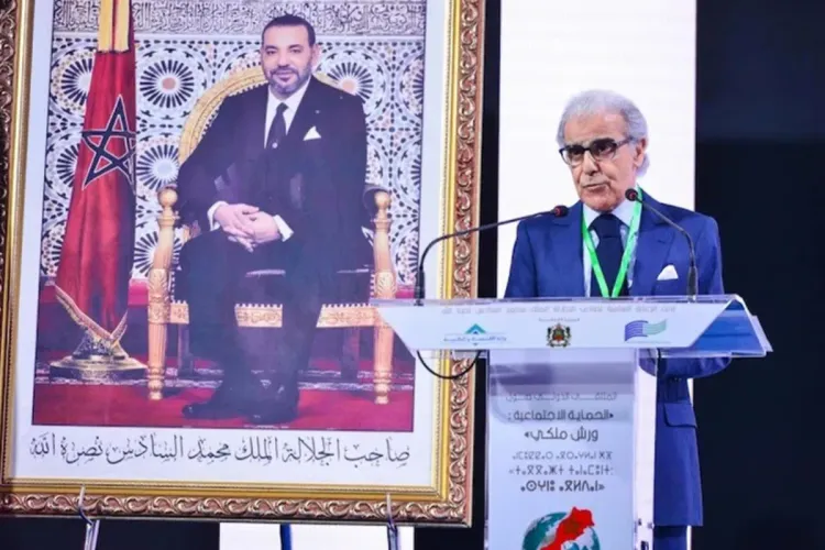 الملتقى الدولي للحماية الاجتماعية 2022 : الجواهري يؤكد أن تعميم الحماية الاجتماعية يتطلّب تدخّل الدولة