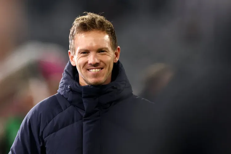 جوليان ناجلسمان يتولى تدريب المنتخب الألماني