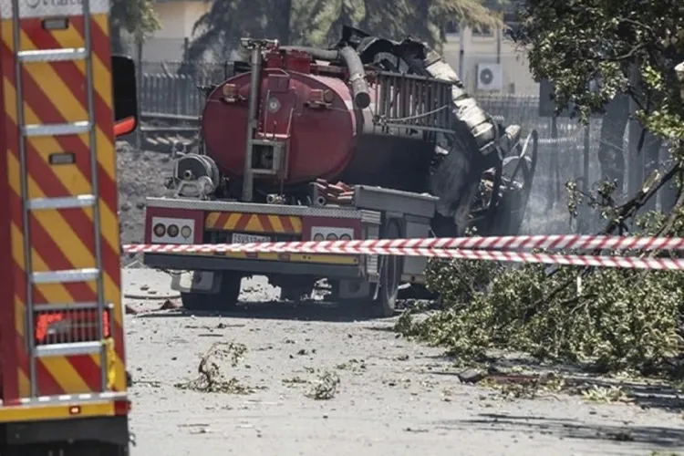 ارتفاع حصيلة ضحايا انفجار شاحنة صهريج لنقل الغاز شرق جوهانسبرغ