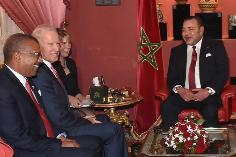 الرئيس الأمريكي يهنئ جلالة الملك محمد السادس بمناسبة عيد العرش المجيد