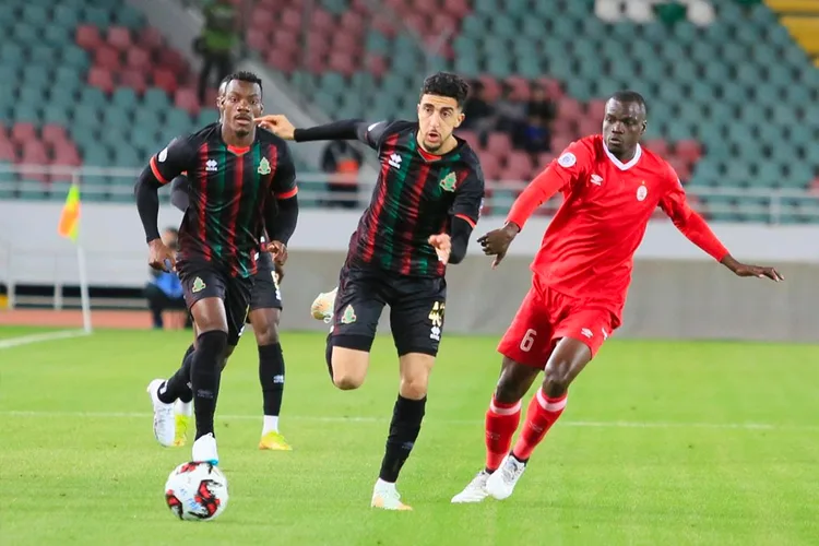 كأس الملك سلمان للأندية: الجيش الملكي يفوز على الاتحاد الليبي