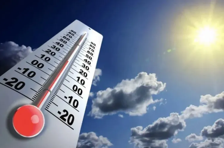 درجات الحرارة الدنيا والعليا المرتقبة غدا السبت