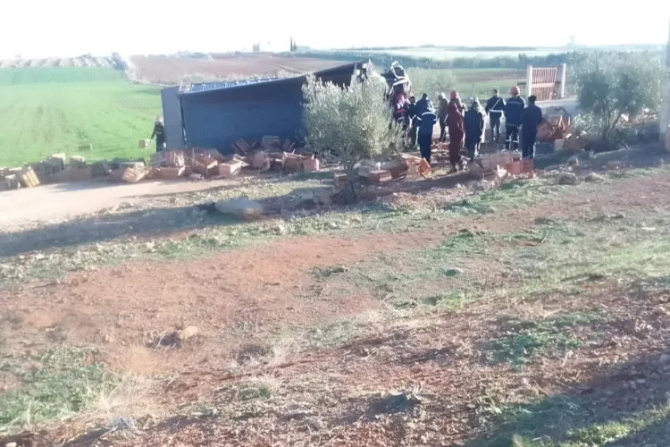 حادث سير بالحاجب يخلف مصرع ثمانية عمال فلاحيين