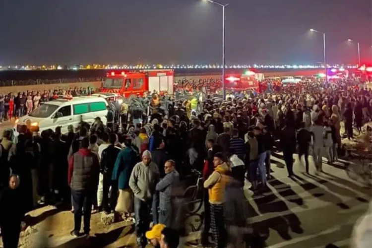 حادثة سير بالداخلة تودي بحياة ثمانية قتلى