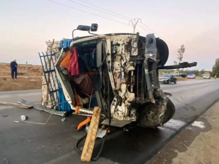 مصرع طفلة وإصابة 19 شخصا في حادثة سير بإقليم بولمان