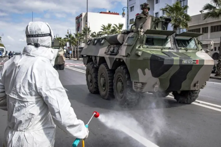 تراجع تأثير التدابير الاستثنائية لحالة الطوارئ الصحية على ممارسة الحريات العامة خلال سنة 2022 بالمغرب