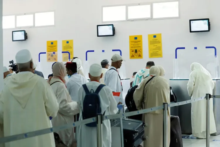 موسم الحج 2022 : انطلاق الفوج الأول من الحجاج المغاربة لأداء مناسك الحج
