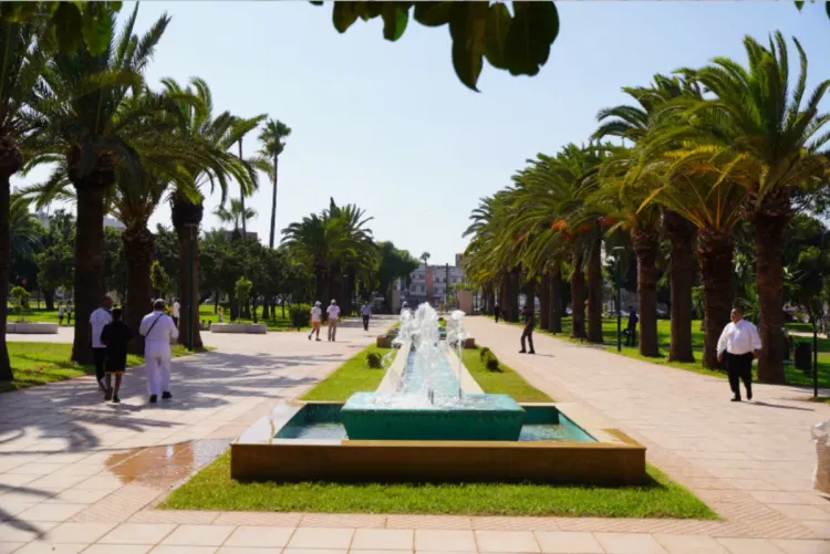 حديقة أليكسو، متنفس إيكولوجي وفضاء مفتوح للترفيه لساكنة الدار البيضاء