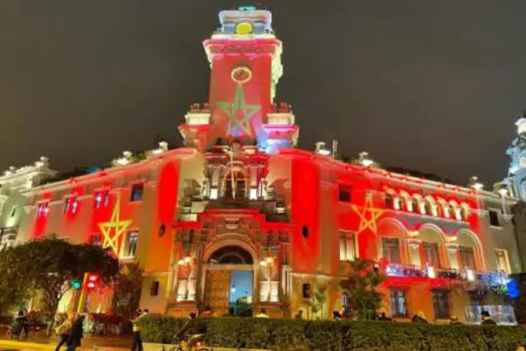 سفارة المغرب في ليما تحتفي بعيد العرش المجيد