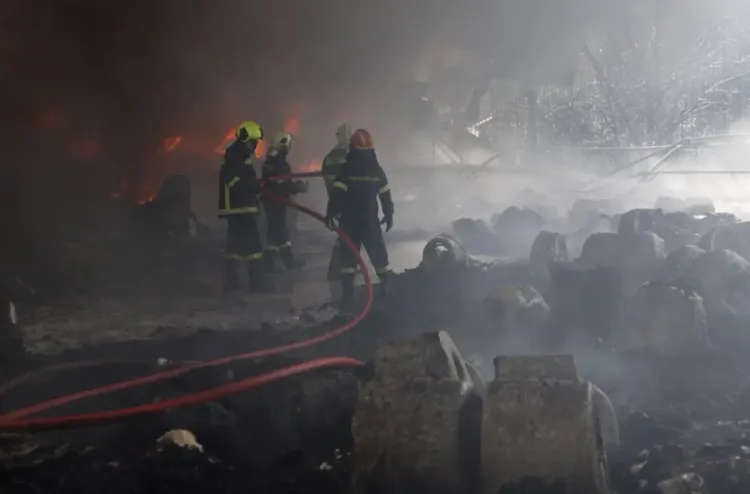 تركيا تواجه حرائق الغابات وسط موجة حر غير مسبوقة